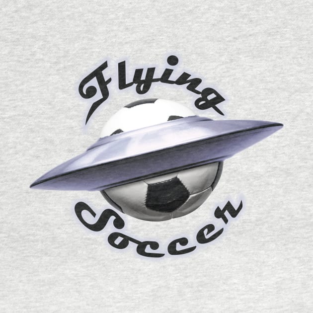 Flying Soccer by at1102Studio